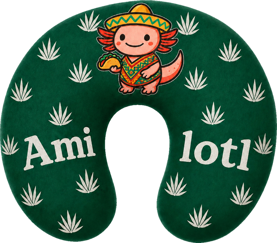 Amilotl U 型頸枕（去背）